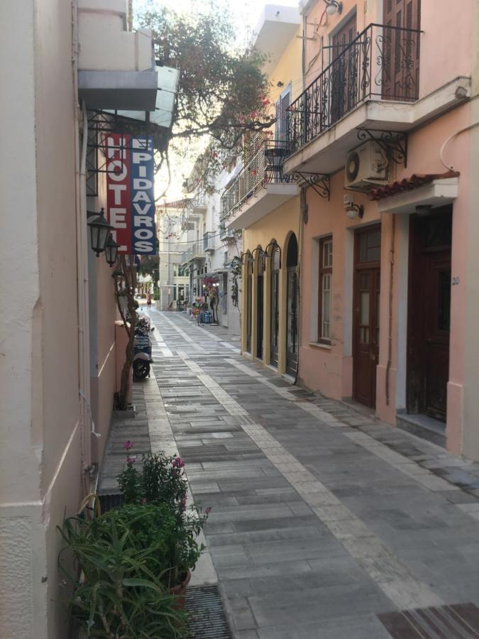 Hotel Epidavros Nafplio Exterior foto