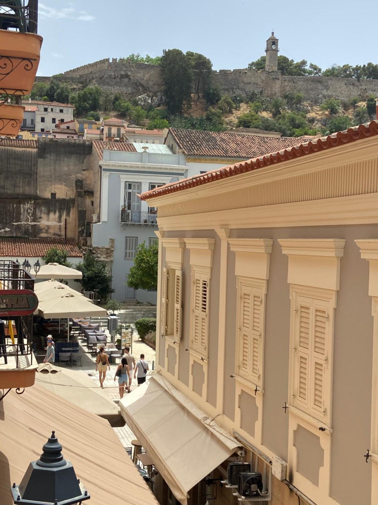 Hotel Epidavros Nafplio Exterior foto