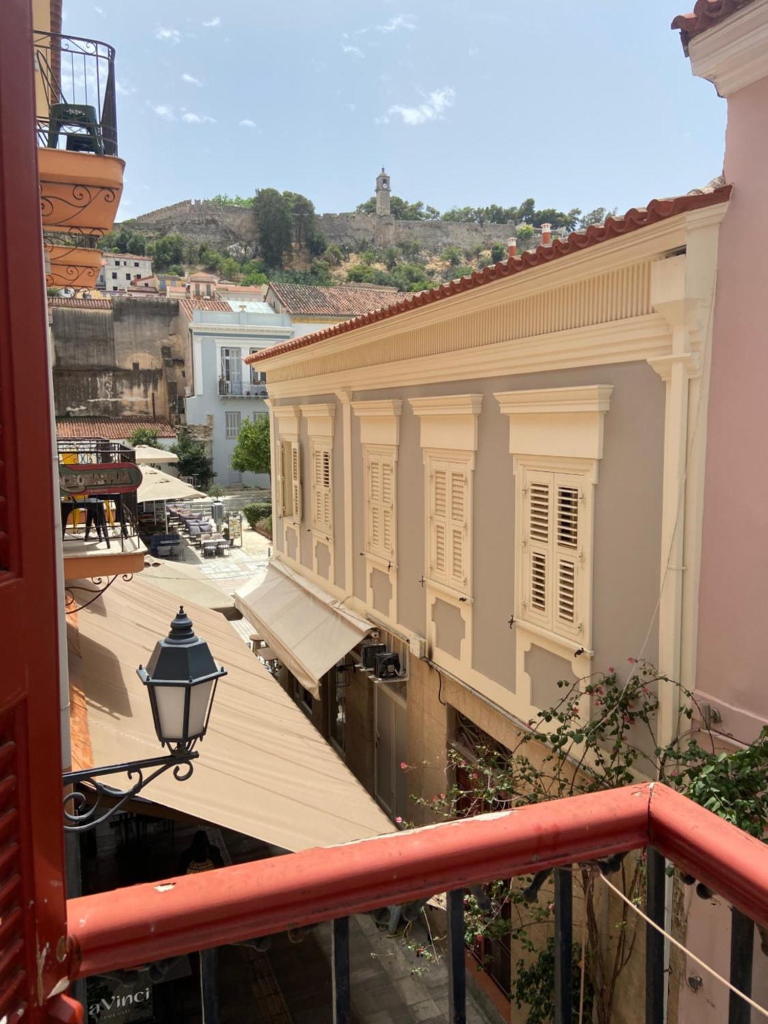 Hotel Epidavros Nafplio Exterior foto